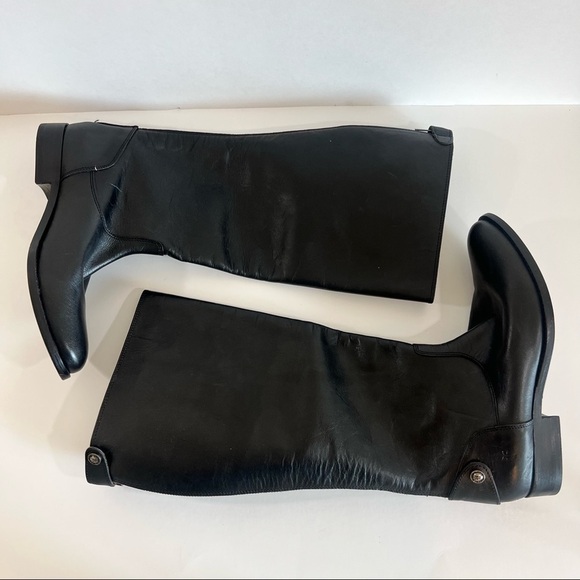 Frye Campus Boots Tall Leather NEW - Picture 7 of 8